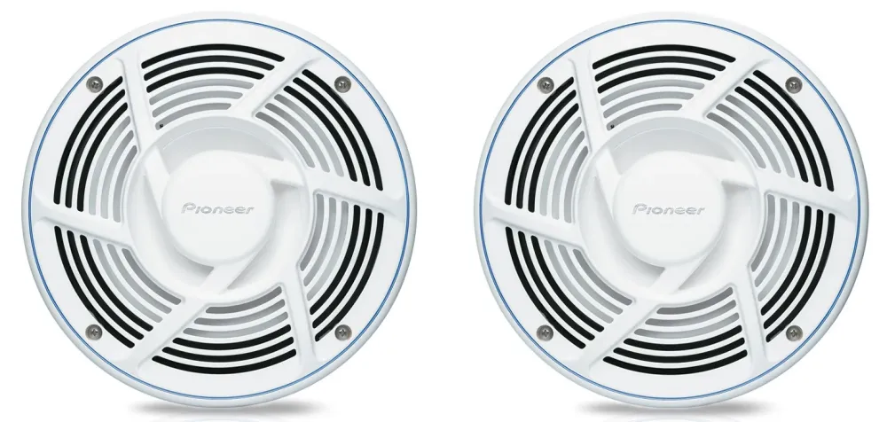 Pioneer TS-MR2040 Marine Højttalere 2-Year Waterproof Warranty