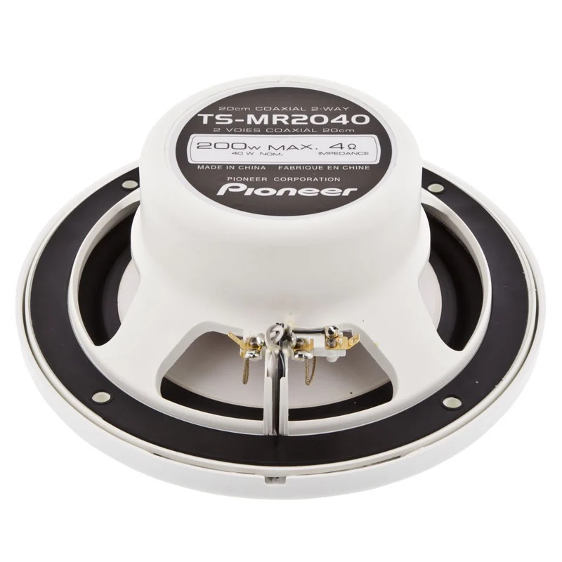 Pioneer TS-MR2040 Marine Højttalere 2-Year Waterproof Warranty