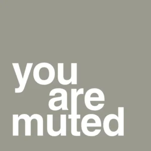 plakat: you are muted - battleship tin 60