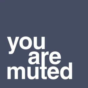 plakat: you are muted - petrol 2-Year Waterproof Warranty 60