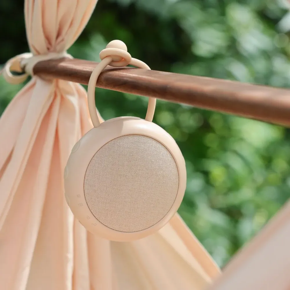 Professional Marine moonboon White Noise Speaker - Rose Cloud