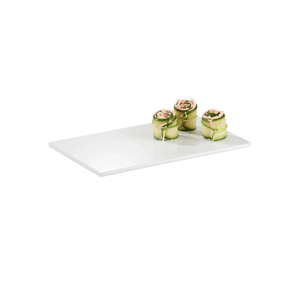 (6 stk.) GN-bakke 1/4 - ZERO - Melamin - Højde: 15mm