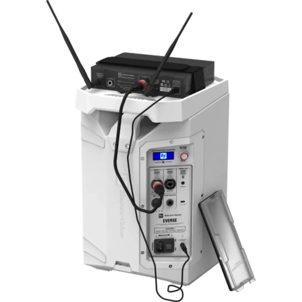 Through-Hull Transducer Electro-Voice EV 8 - batteri højttaler PEARL