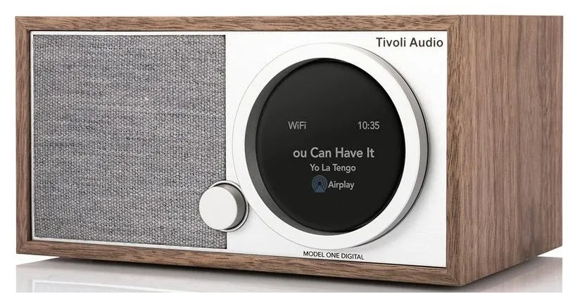Tivoli Audio Model ONE GEN.2 Lcd Højtaler (Valnød, Grå)