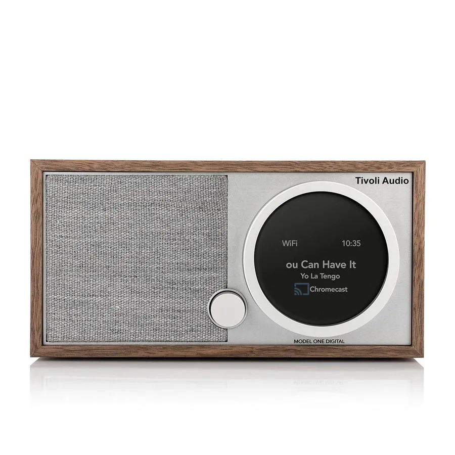 Tivoli Audio Model ONE GEN.2 Lcd Højtaler (Valnød, Grå)