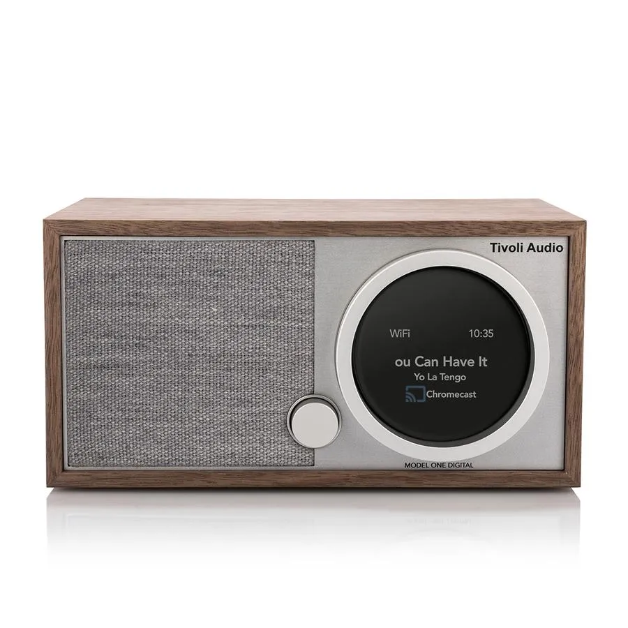 Tivoli Audio Model ONE GEN.2 Lcd Højtaler (Valnød, Grå)