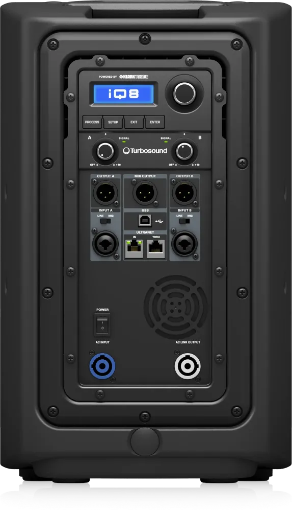 Turbosound iQ8 - Aktiv Højttaler (2500W)
