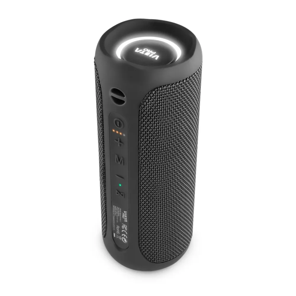 Vieta Pro #DANCE Bluetooth Højttaler charcoal