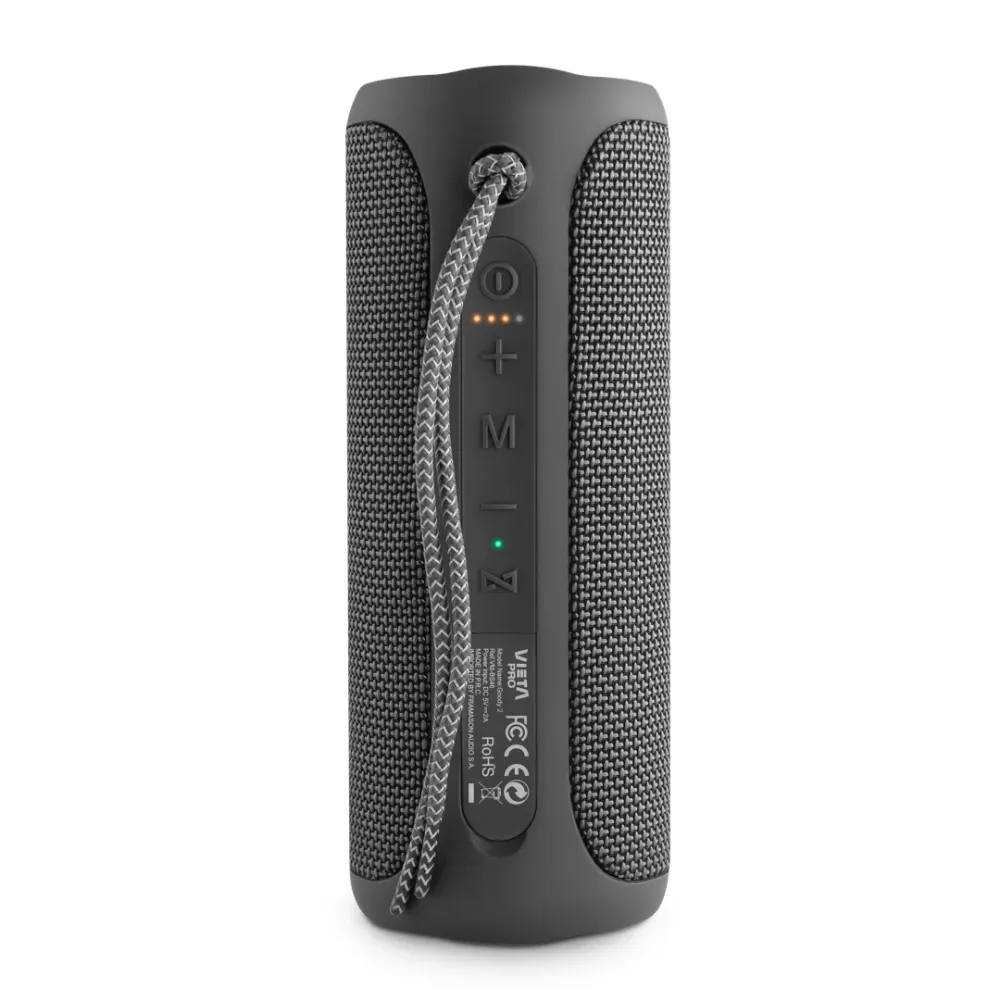 Vieta Pro #DANCE Bluetooth Højttaler charcoal
