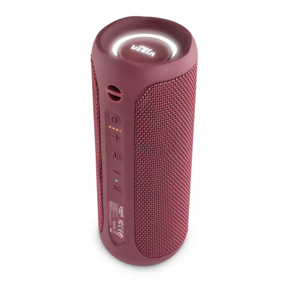 Vieta Pro #DANCE Wireless pairing Højttaler (Rød)