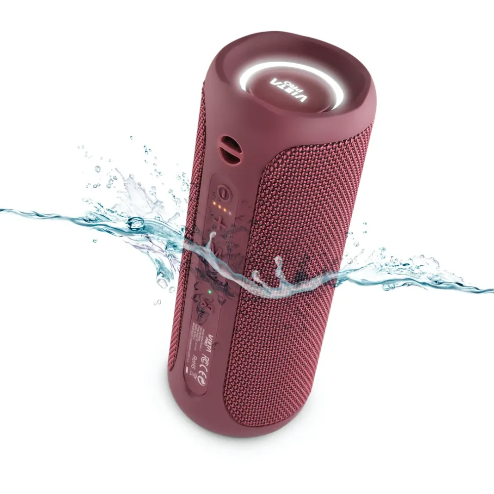 Vieta Pro #DANCE Wireless pairing Højttaler (Rød)