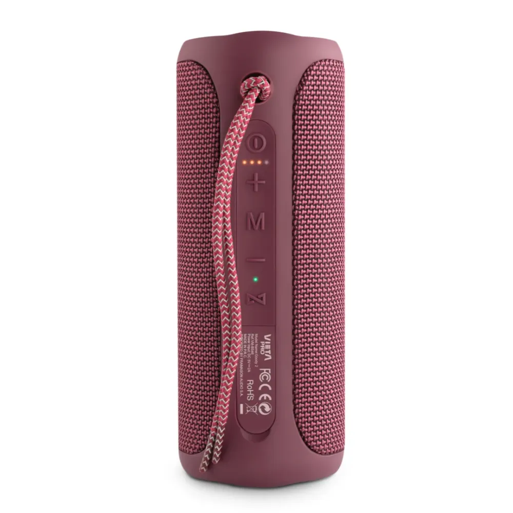 Vieta Pro #DANCE Wireless pairing Højttaler (Rød)