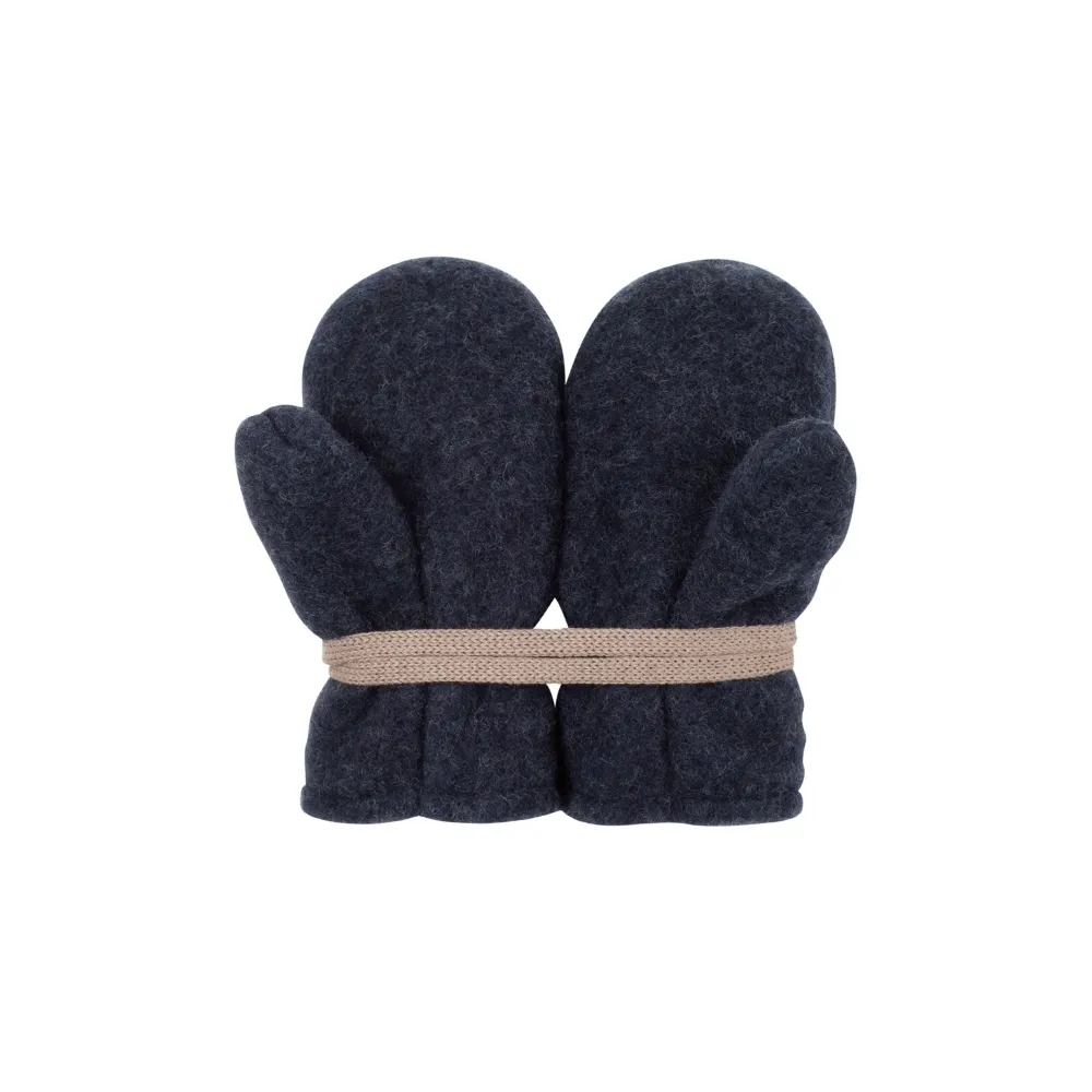 Waterproof IPX7 Pure Pure - vanter - økologisk uldfleece - marine