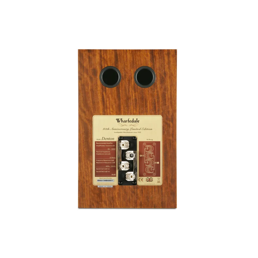 Wharfedale DENTON 80th DEMO (Mahogany)