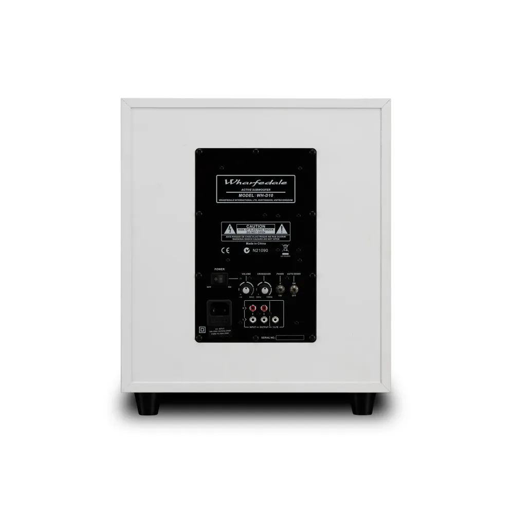 Wharfedale WH-D10 Black