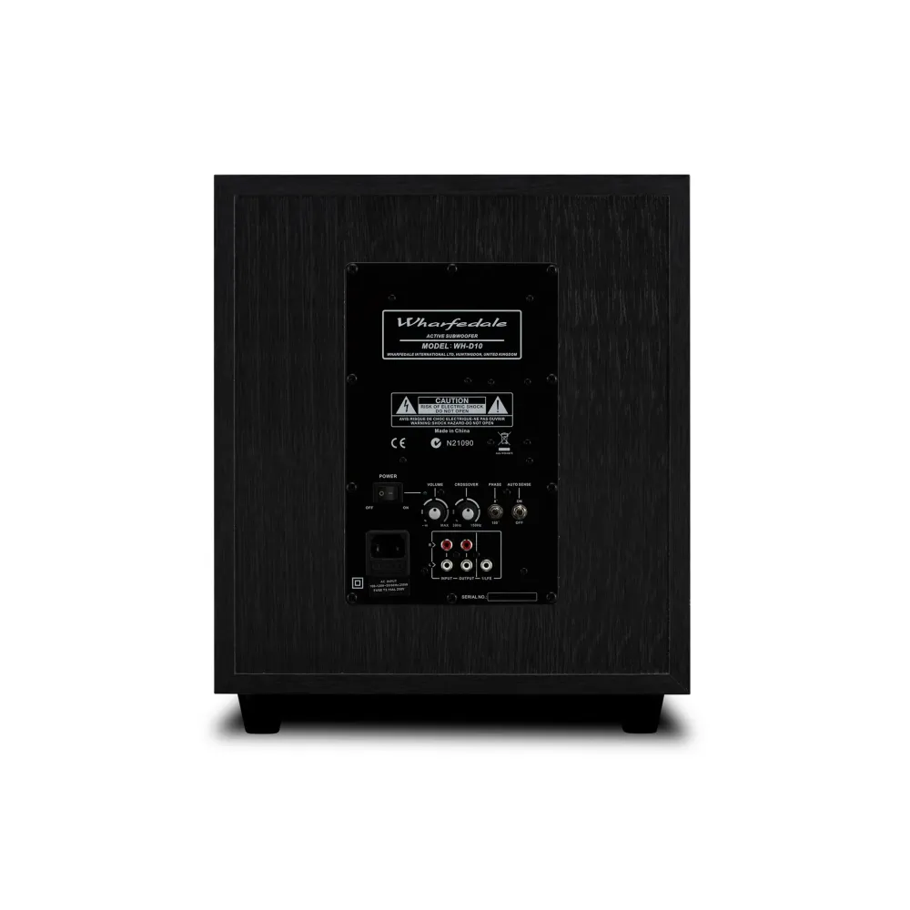Wharfedale WH-D10 Black