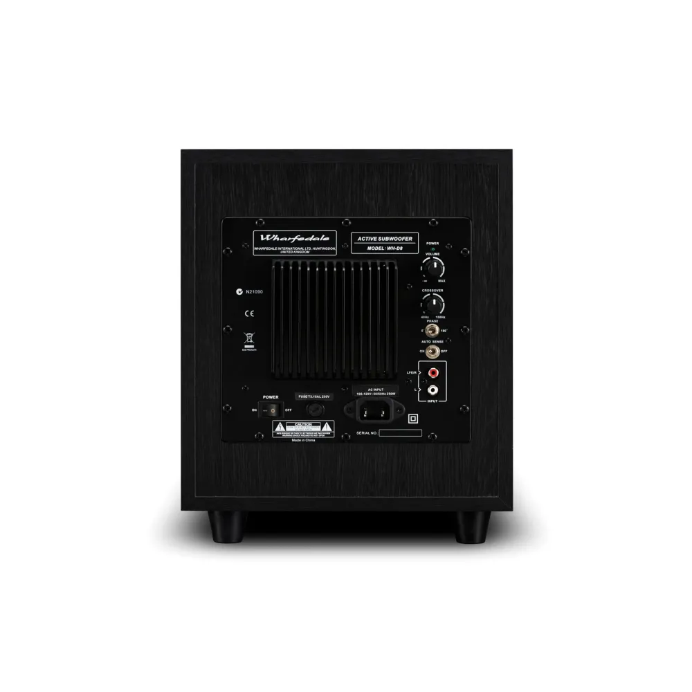 Wharfedale WH-D8 Black
