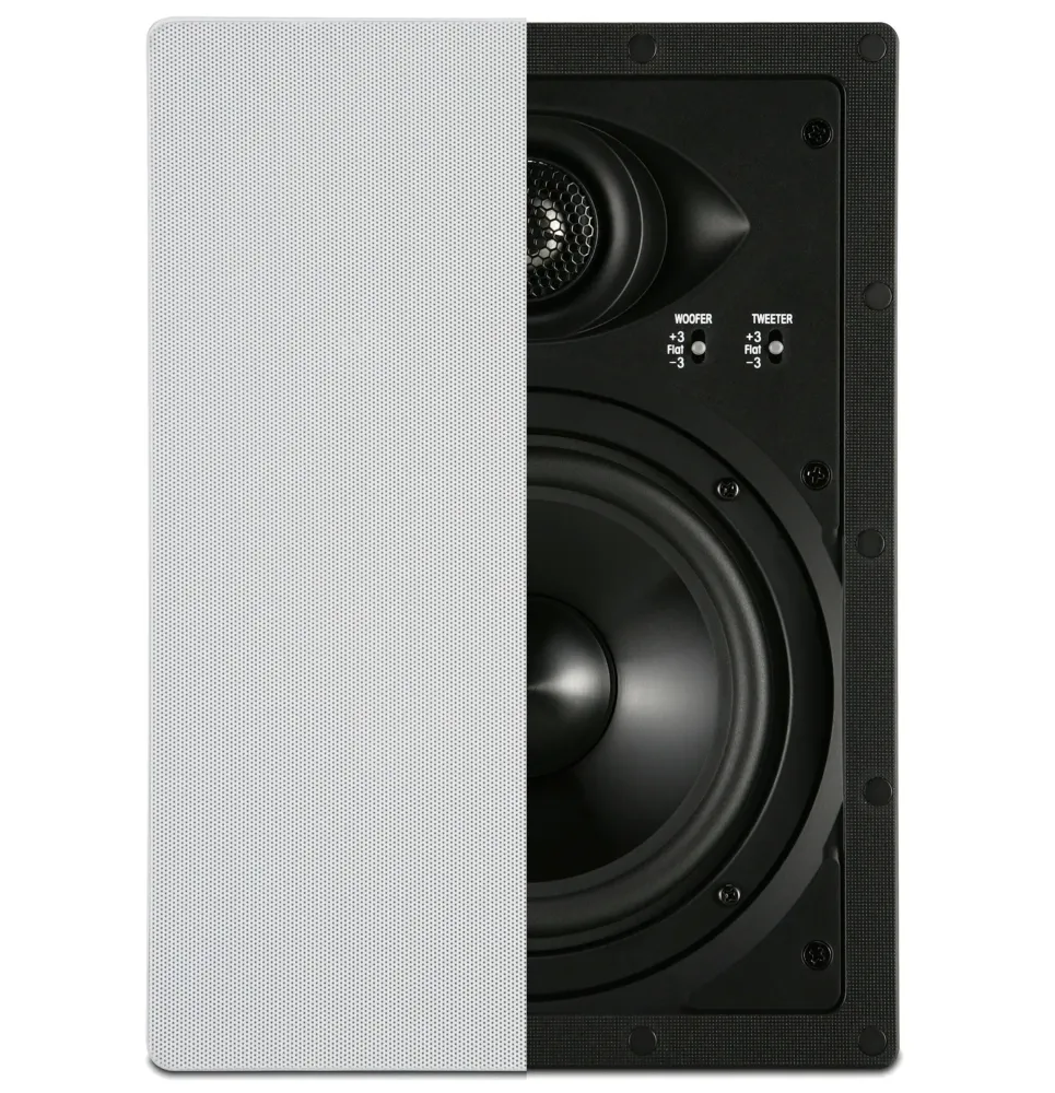 Wharfedale WWS-65 - Indbygning