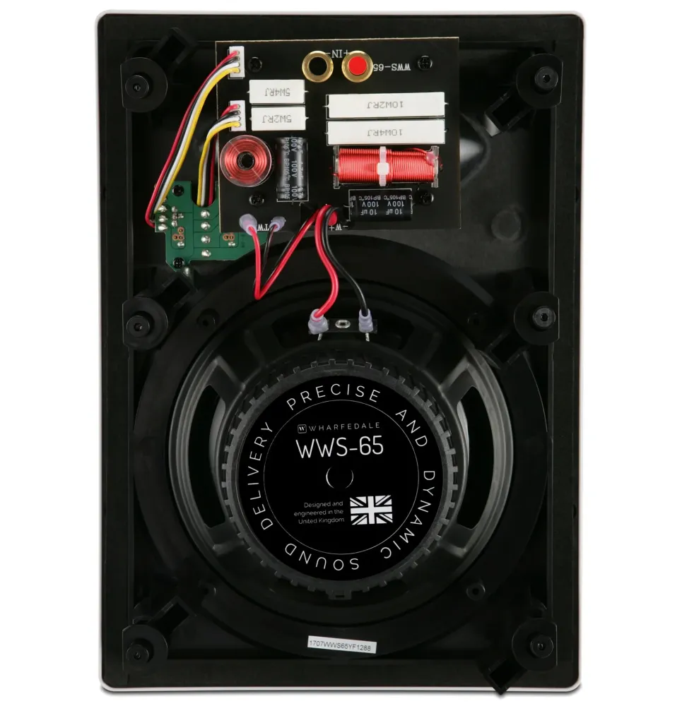 Wharfedale WWS-65 - Indbygning