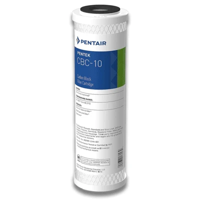 0,5 Mikron Pentek CBC-10 2,5" Kulfilter til vandrensning
