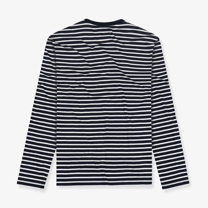 NMEA 2000 Tee Shirt Joritz | breton stripe deep marine S