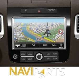Opgradering fra RCD 510/550 -> RNS850 Navigation