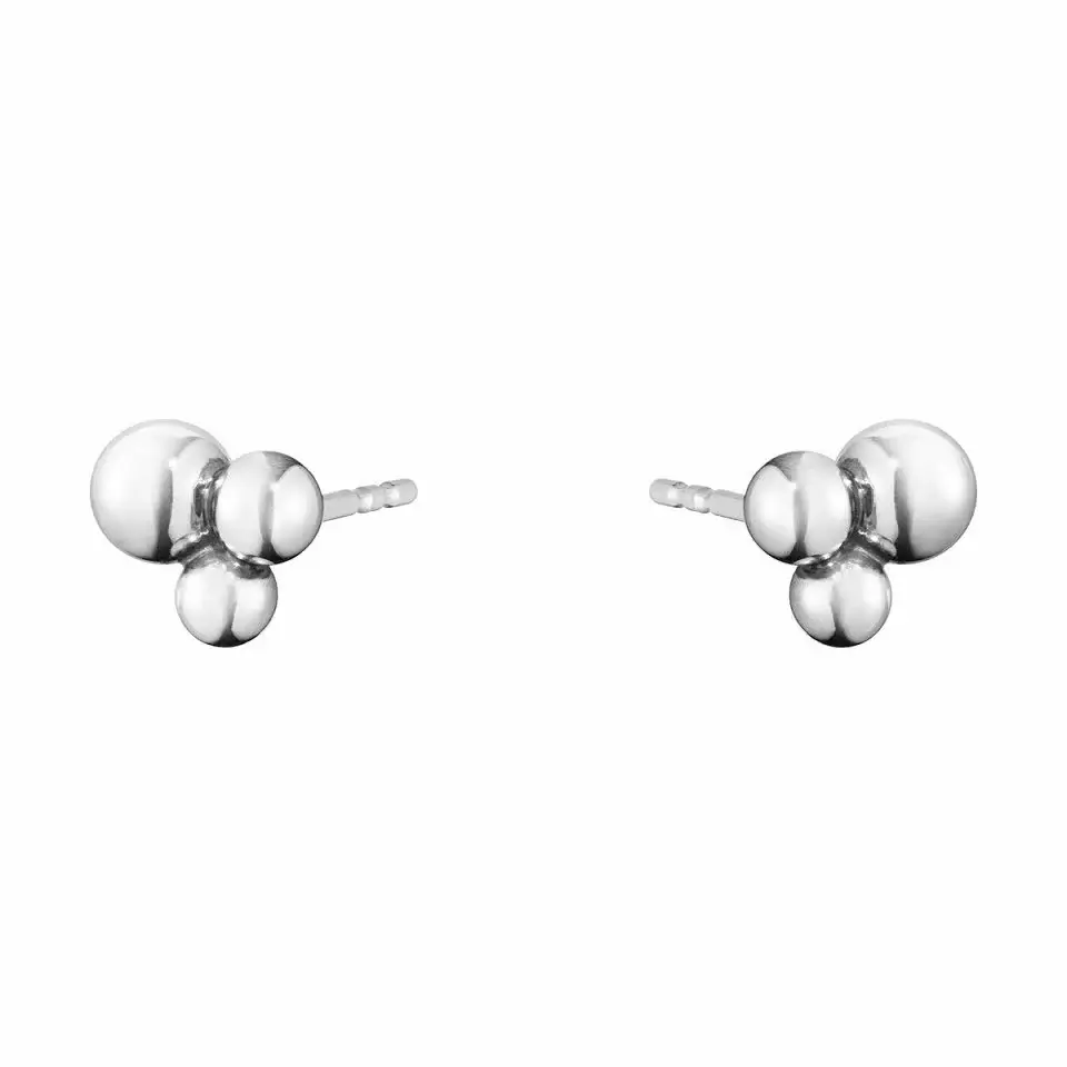 RESTORDRE Georg Jensen Moonlight Grapes ørestikker, sterlingsølv