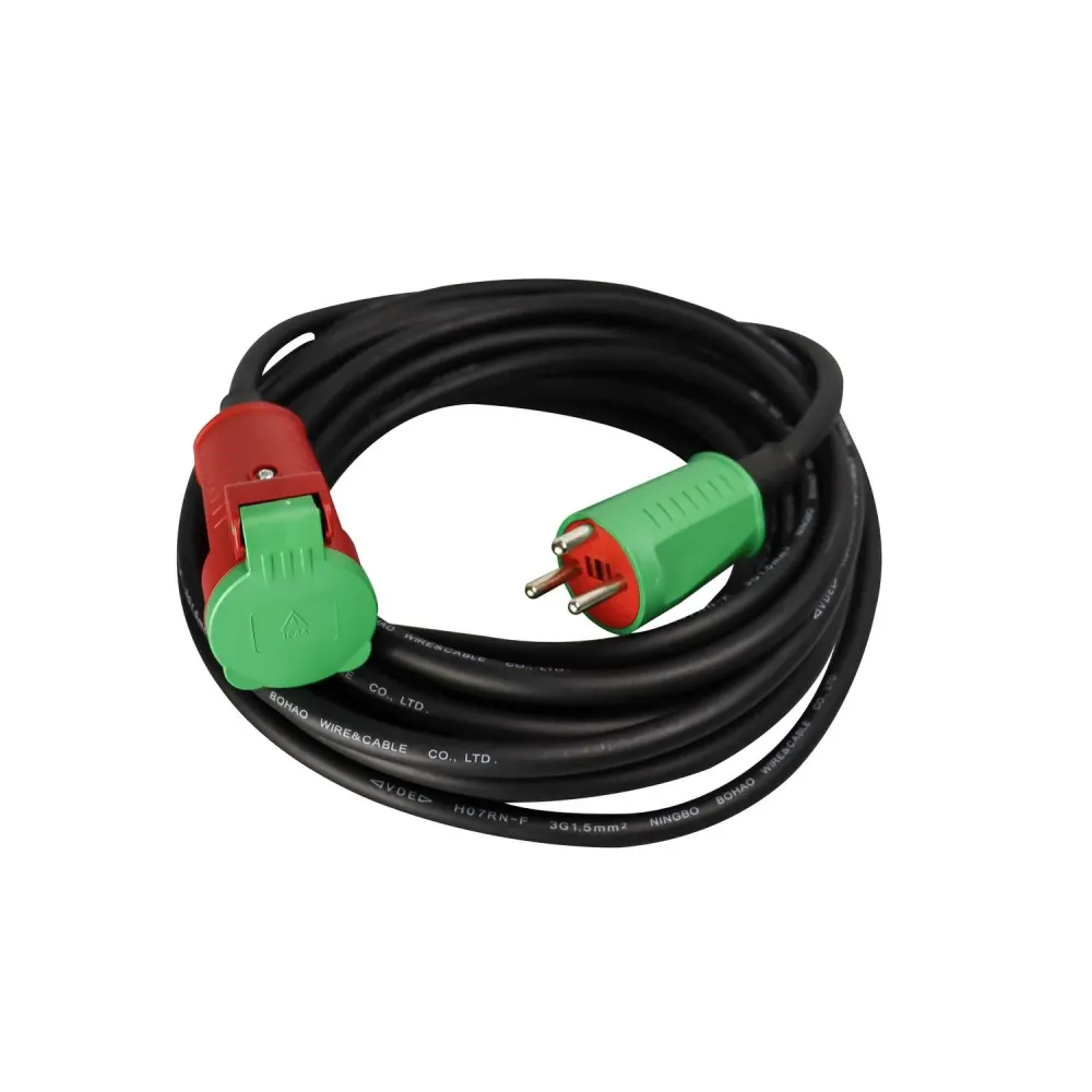 SAPPHIRE ELECTRIC Kabelsæt 10m neopren m/jord