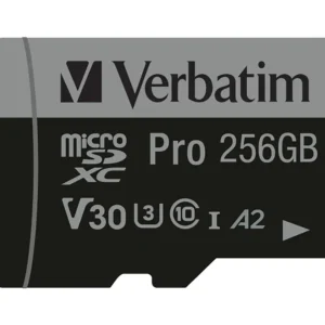 Verbatim 47045 hukommelseskort 256 GB MicroSDXC UHS-I Klasse 10