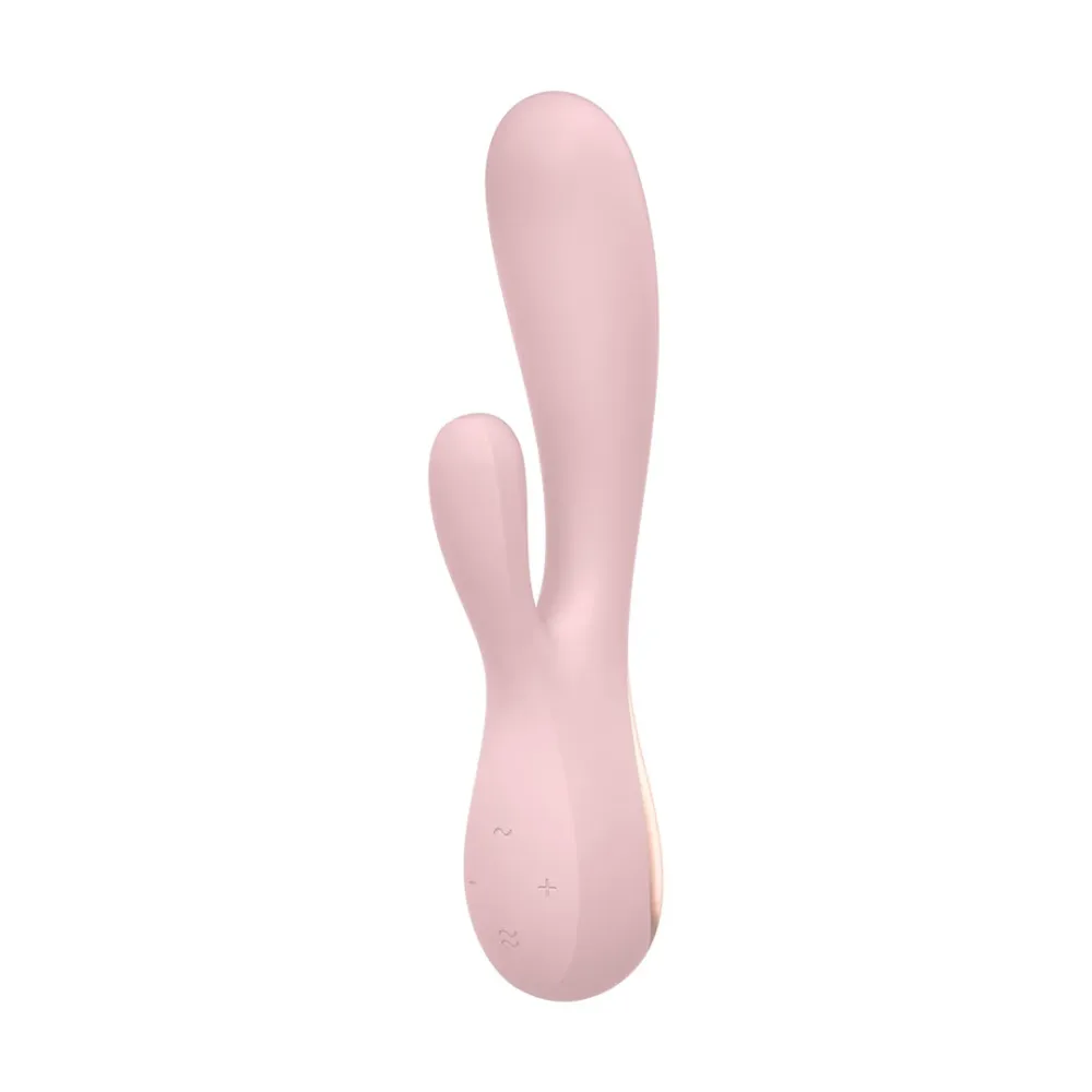Waterproof IPX7 Mono Flex - Kaninvibrator - Mauve