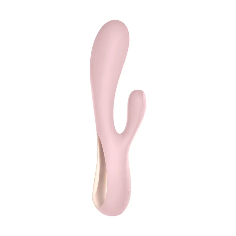 Waterproof IPX7 Mono Flex - Kaninvibrator - Mauve