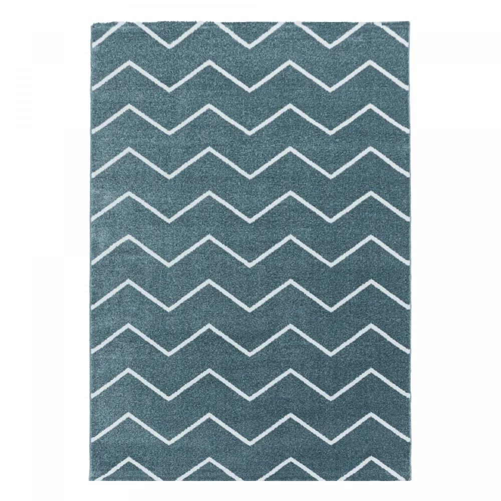 Wilton tæppe - Rio 4602 Sapphire 80x150