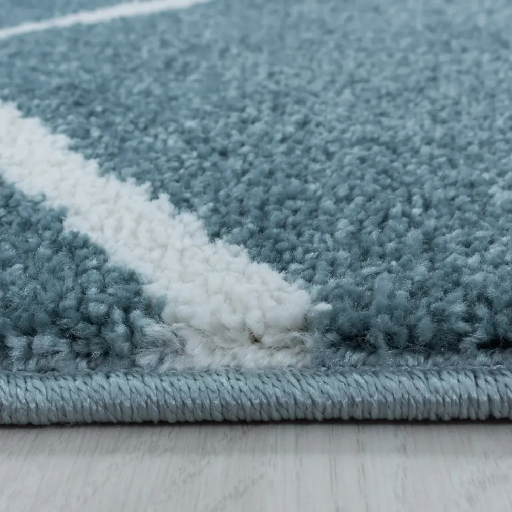 Wilton tæppe - Rio 4602 Sapphire 80x150
