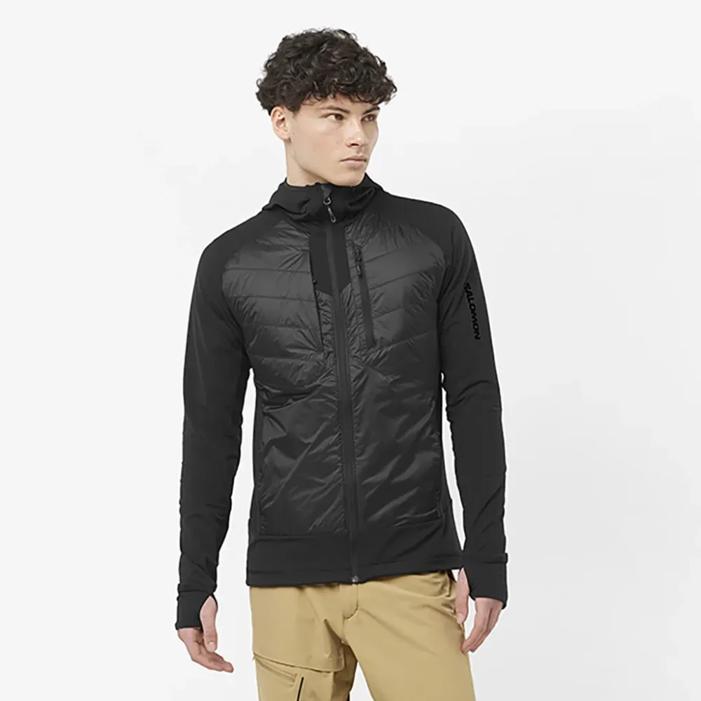 Elixir Hybrid Hood Insulated - Midlayer Saltwater Boats Xxl