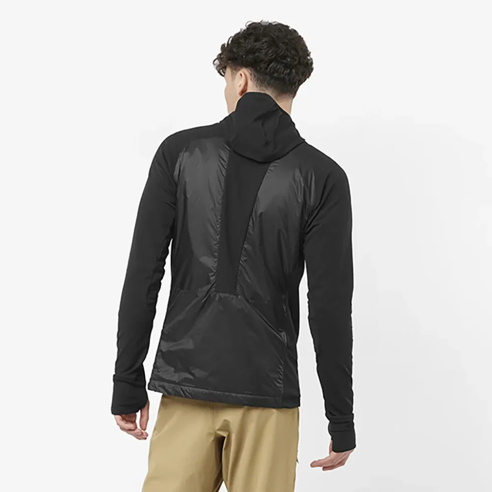 Elixir Hybrid Hood Insulated - Midlayer Saltwater Boats Xxl