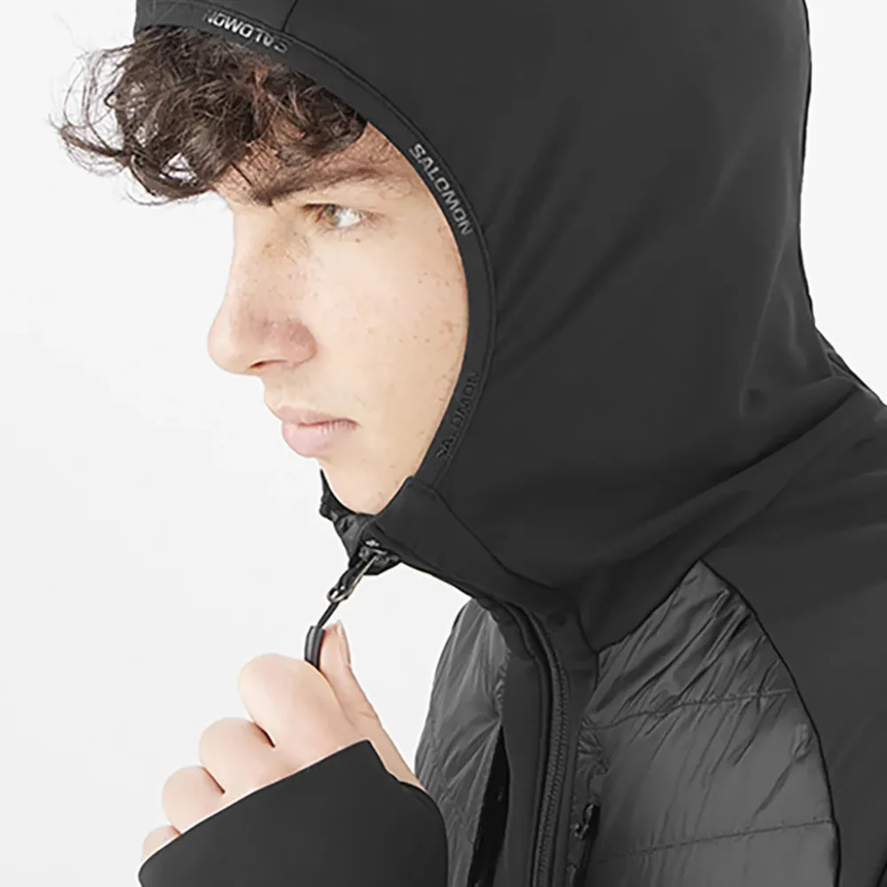 Elixir Hybrid Hood Insulated - Midlayer Saltwater Boats Xxl
