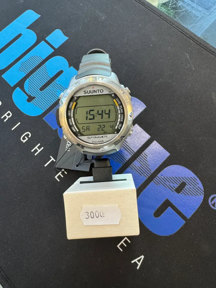 Flush Mount Suunto Stinger - BRUGT