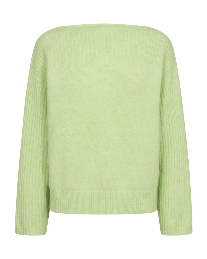 FQBOADY - PULLOVER - GRØN Xs