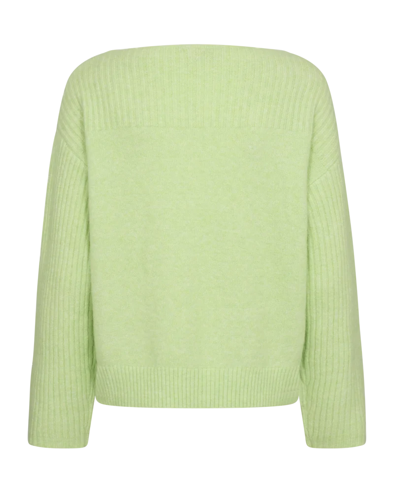 FQBOADY - PULLOVER - GRØN Xs