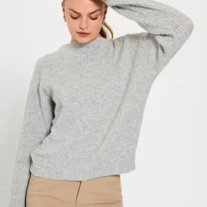 FQBOADY - PULLOVER - GRÅ Xs