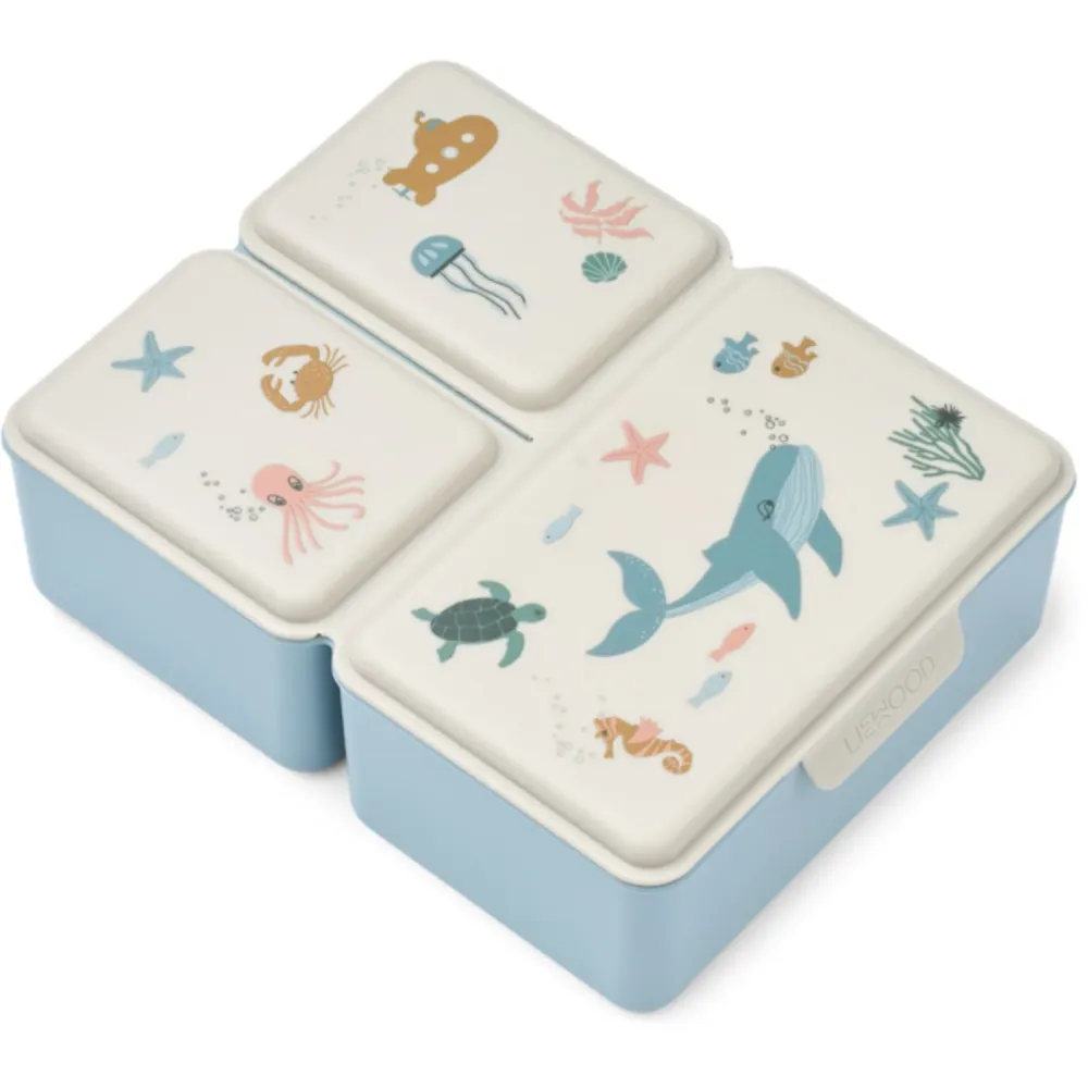GPS Chartplotter LIEWOOD Sea Creature / Sandy Driss Lunchbox