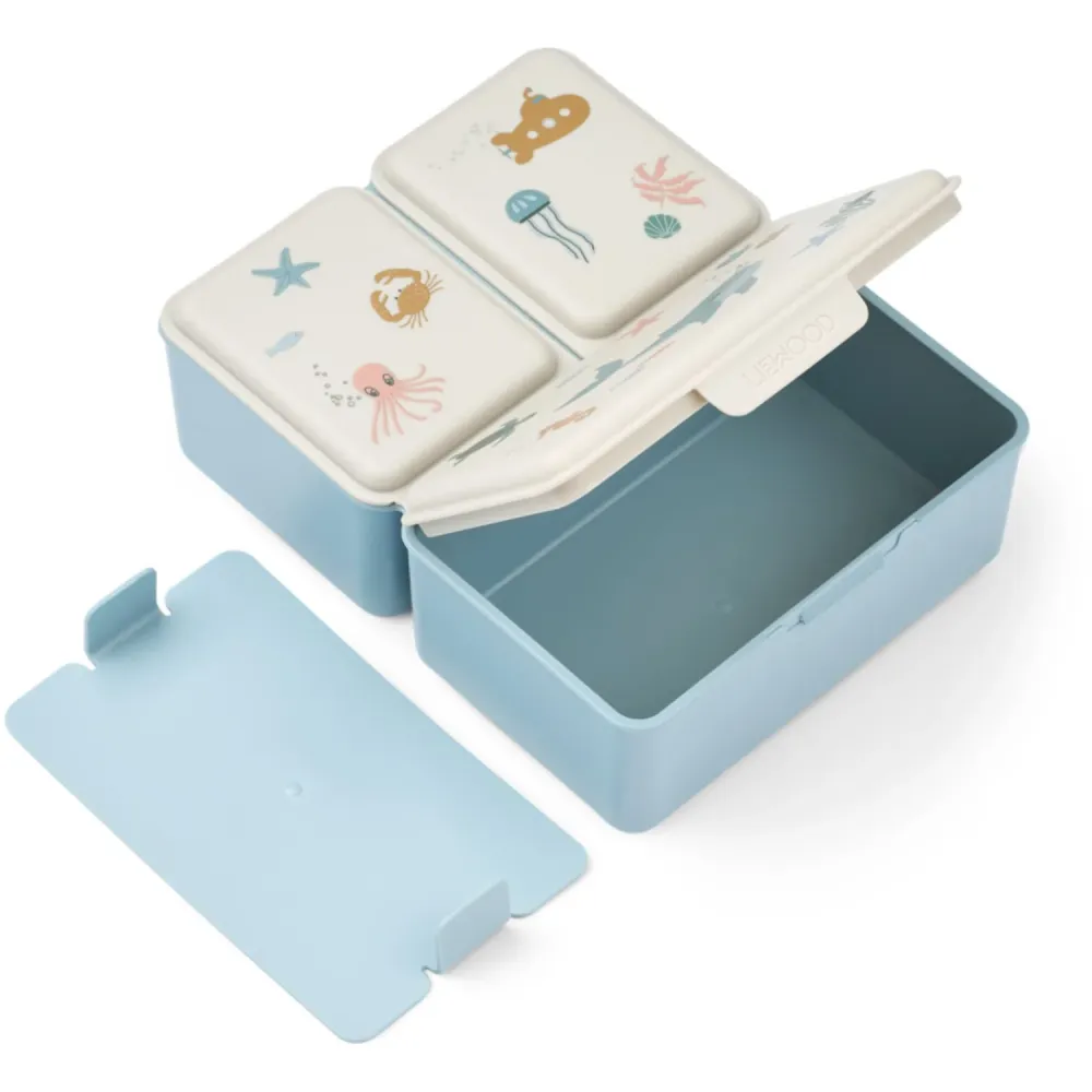 GPS Chartplotter LIEWOOD Sea Creature / Sandy Driss Lunchbox
