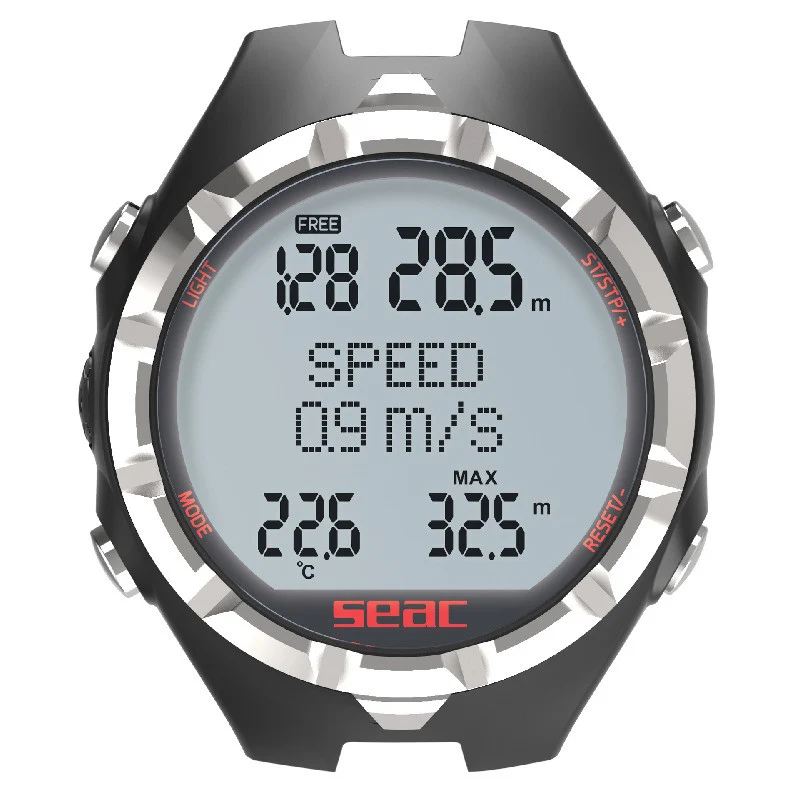 GPS Chartplotter Seac Sub Dykkercomputer Apnea