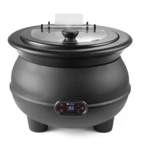 Hendi suppevarmer - 8 liter med screen-based temperaturindstilling
