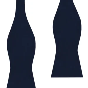 Indigo Silke Butterfly - Selvbinder