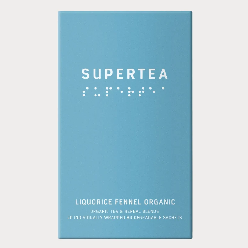 Marine-Grade Teministeriet - Supertea - Liquorice Fennel - Økologisk