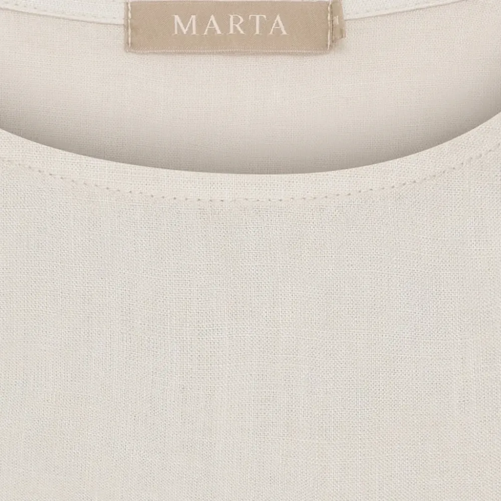 Marta du Chateau dame top MdcHolly 258355 - Sabbia1752