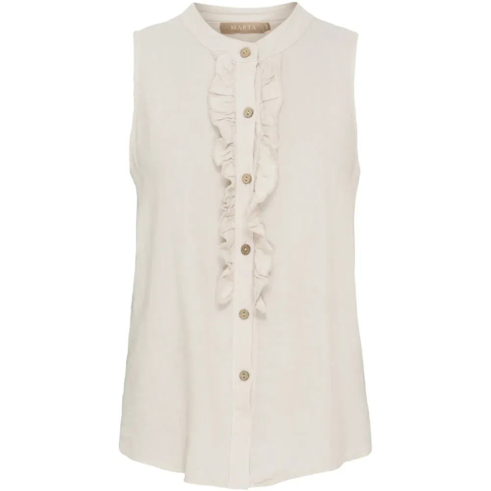 Marta du Chateau dame top MdcMalene 258356 - Sabbia1752