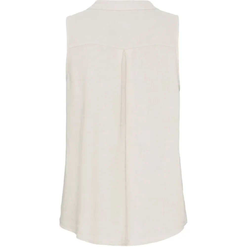 Marta du Chateau dame top MdcMalene 258356 - Sabbia1752
