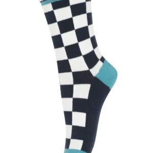 Melton Race Strømper - Ocean Emerald 23